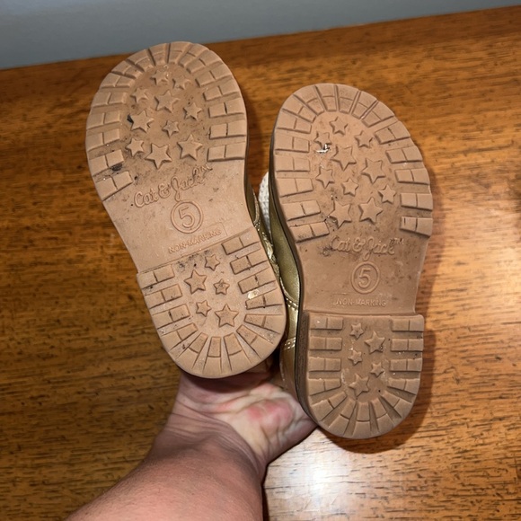 Cat and Jack gold boots - Picture 6 of 6